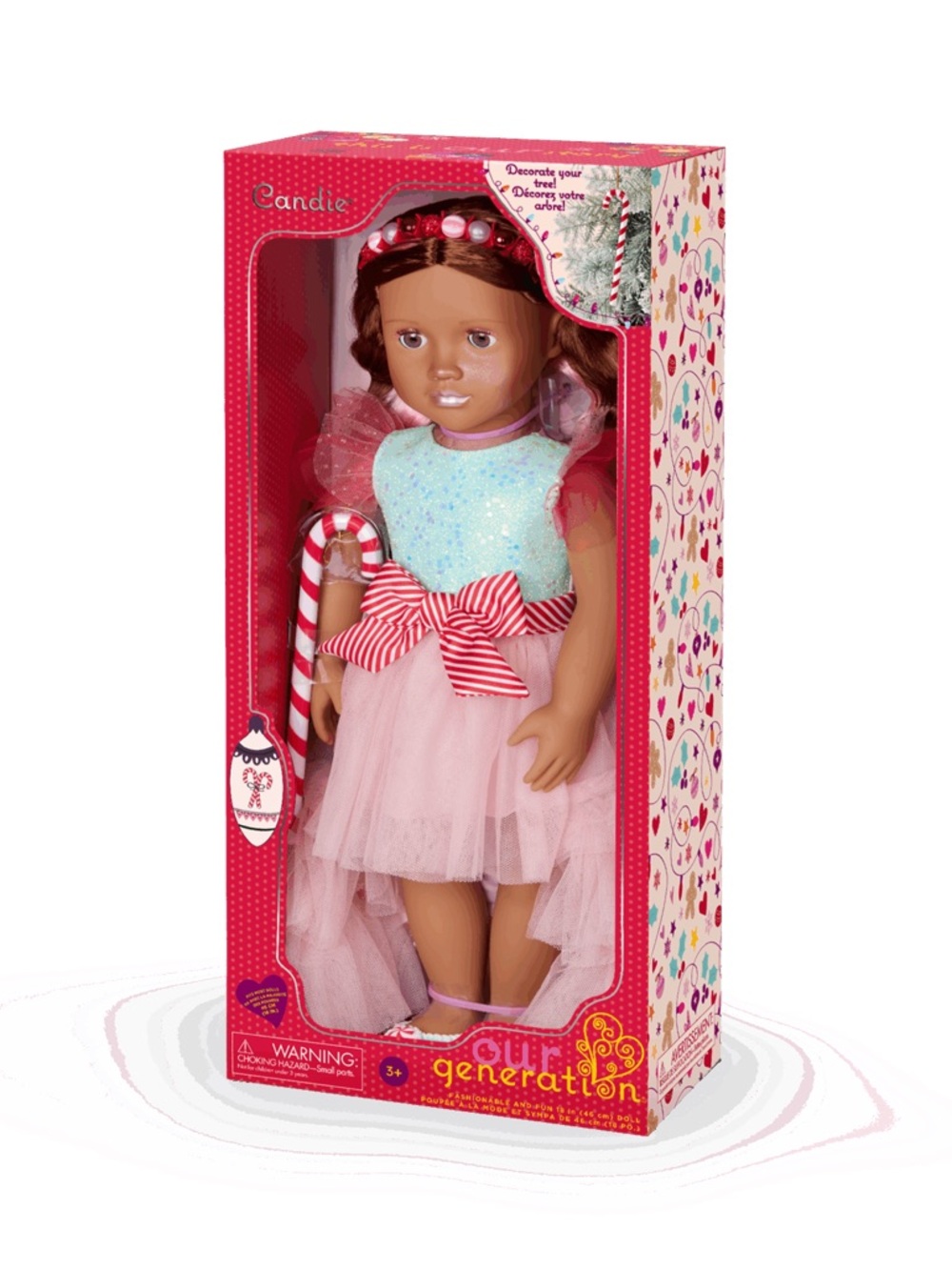 NIB Our Generation “Candie” 2025 Limited-Edition Holiday Doll